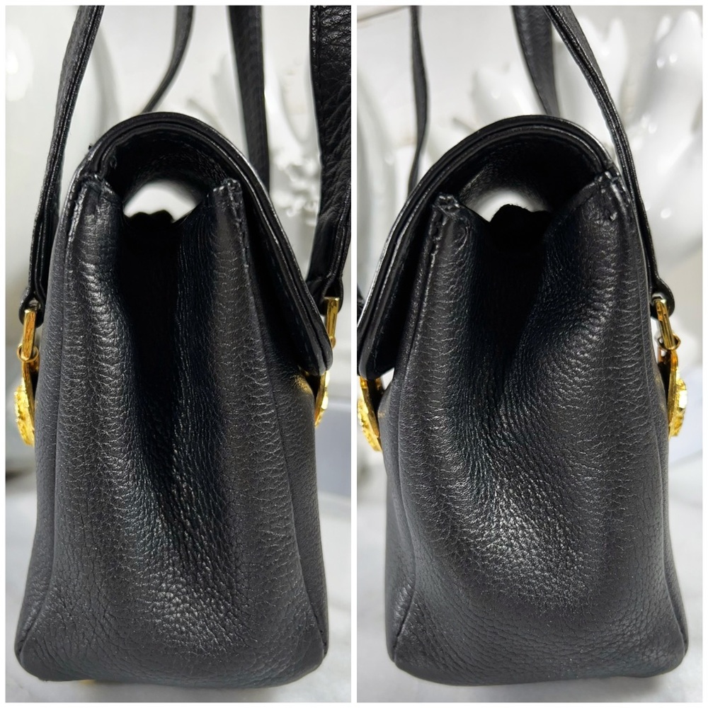 Gianni Versace Mini Leather Medusa Medallion Shoulder Bag - Picture 5 of 14